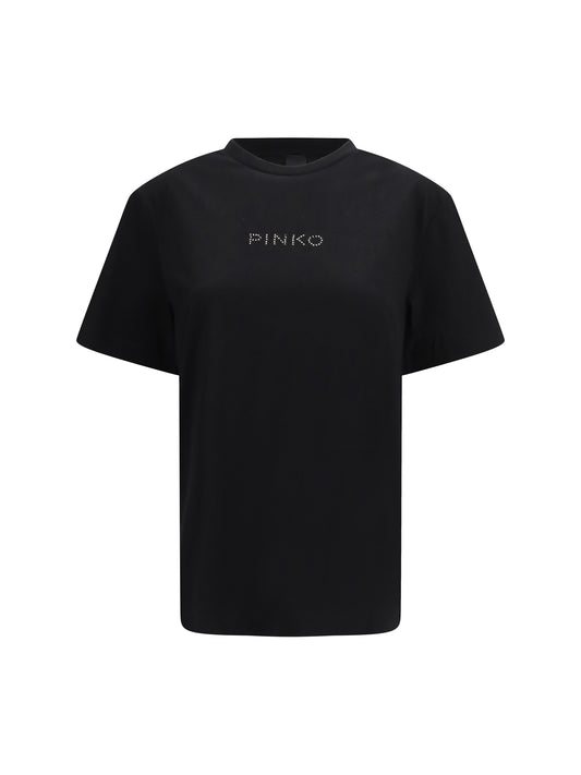 PINKO Rhinestone T-shirt