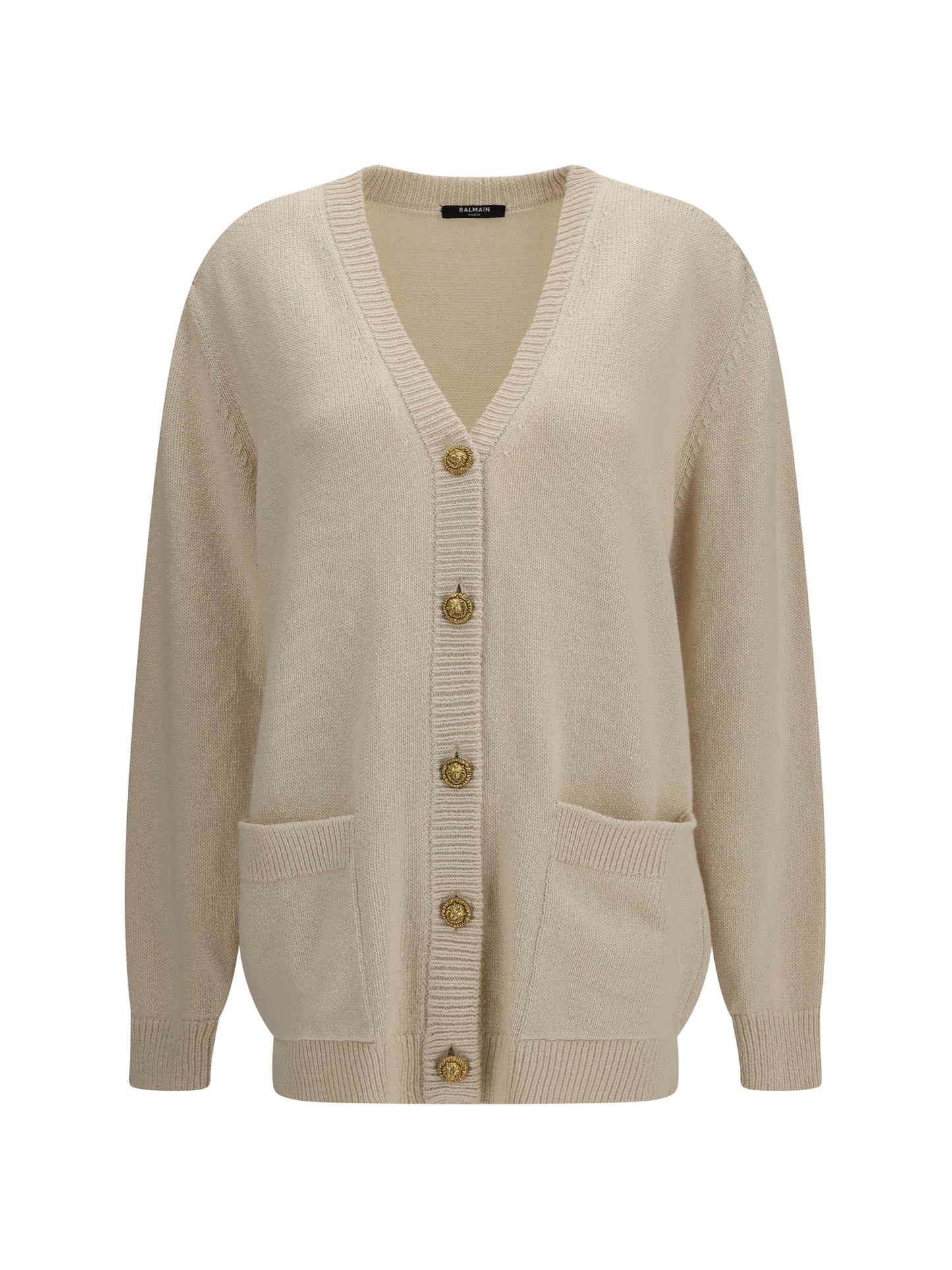 BALMAIN V-neck Cardigan
