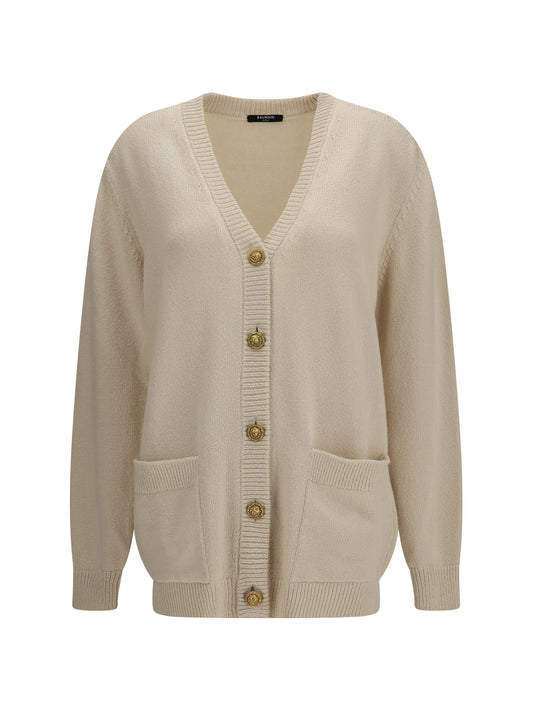 BALMAIN V-neck Cardigan