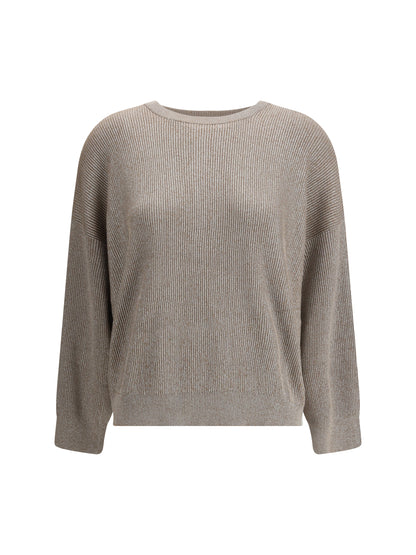 BRUNELLO CUCINELLI Lurex Sweater