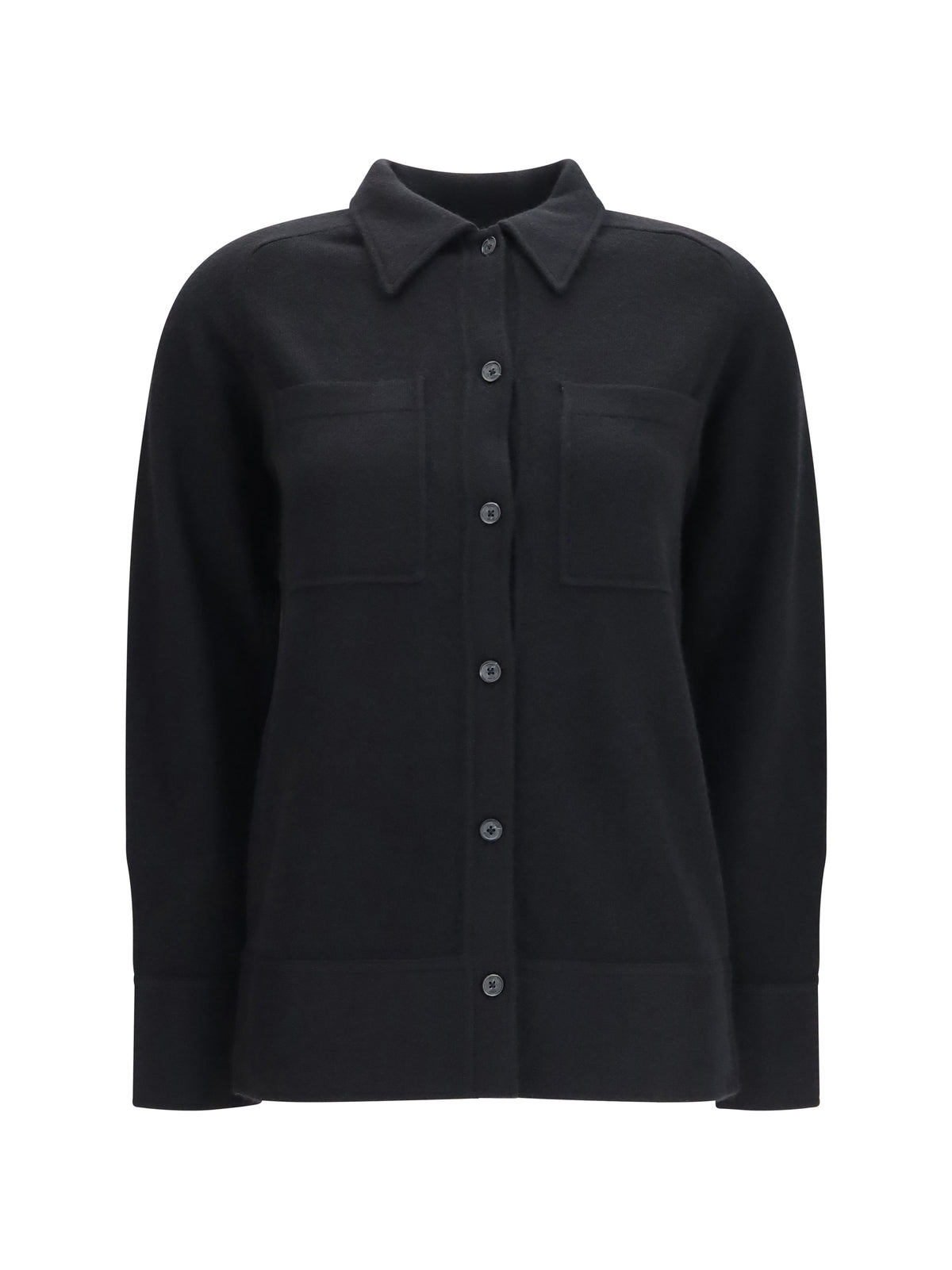 Toteme Cashmere Shirt - Black