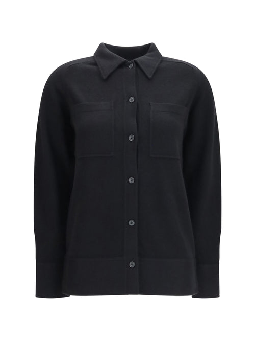 Toteme Cashmere Shirt - Black