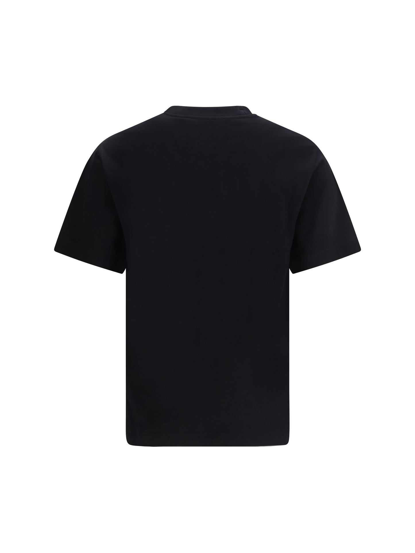 BURBERRY Embroidered logo T-shirt