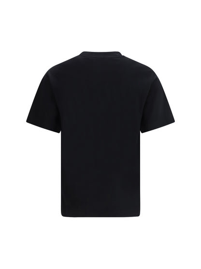 BURBERRY Embroidered logo T-shirt