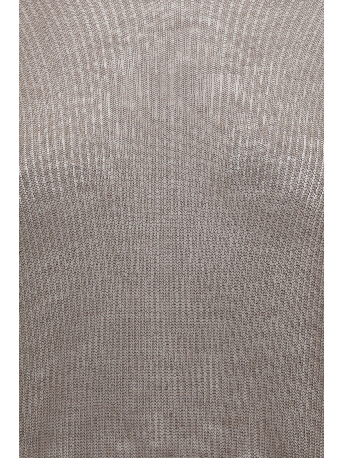 Rick Owens Semi-sheer knit Hoodie - Dust
