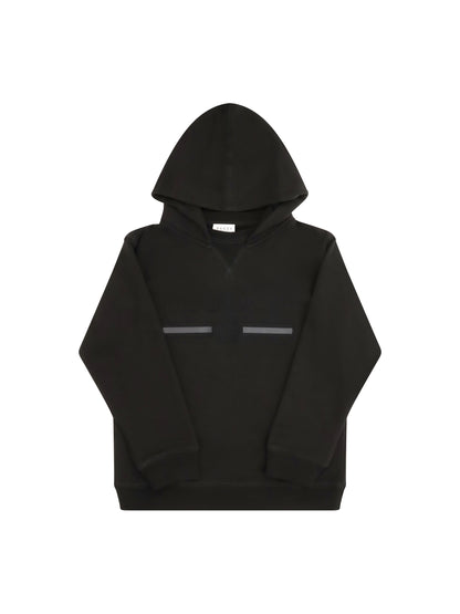 Gucci Cotton Hooded Sweatshirt with print for Boy - Dusty Dark Grey/Mc