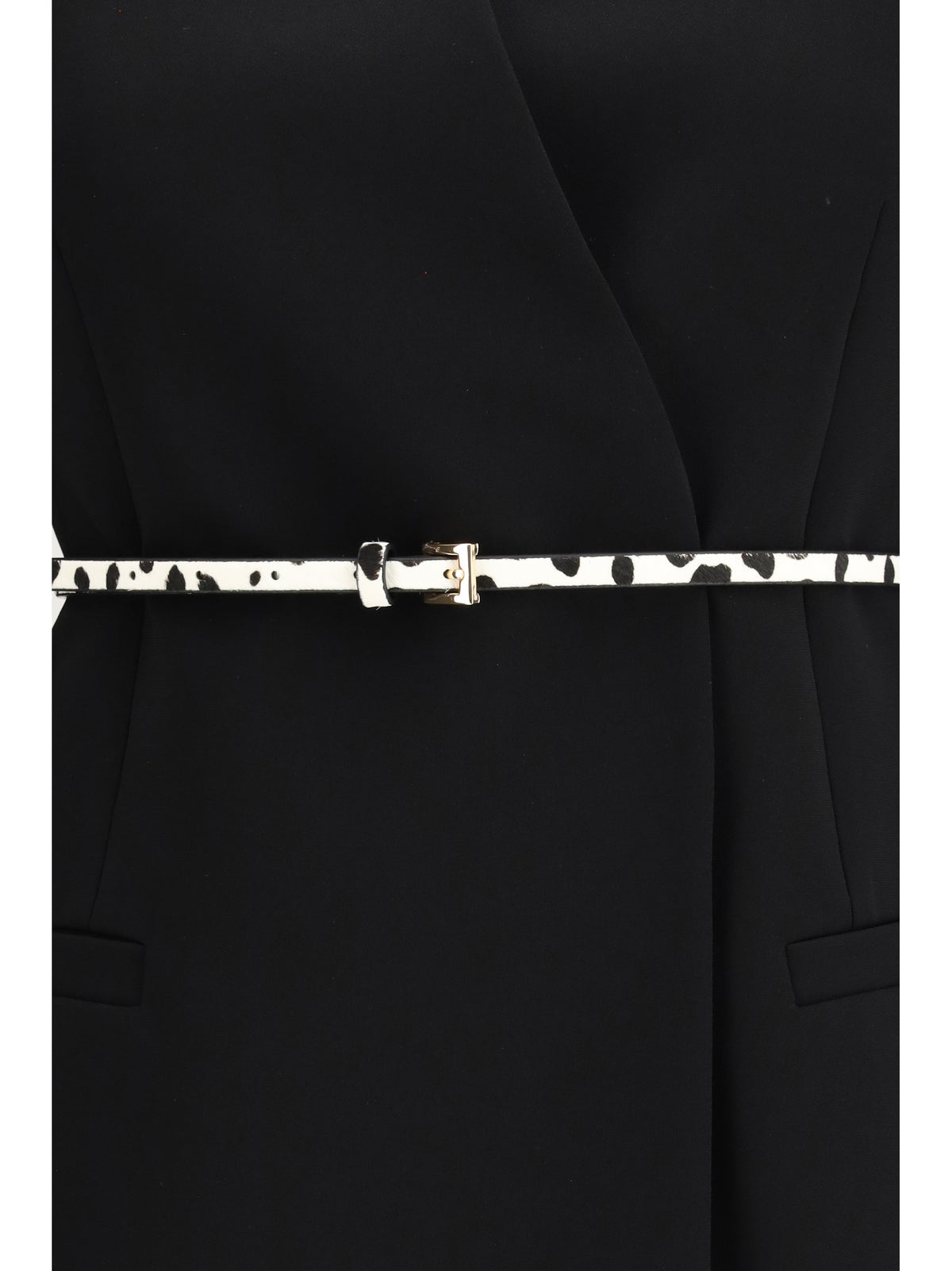 Max Mara Studio Double-breasted cady Jacket - Black