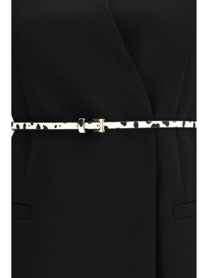 Max Mara Studio Double-breasted cady Jacket - Black