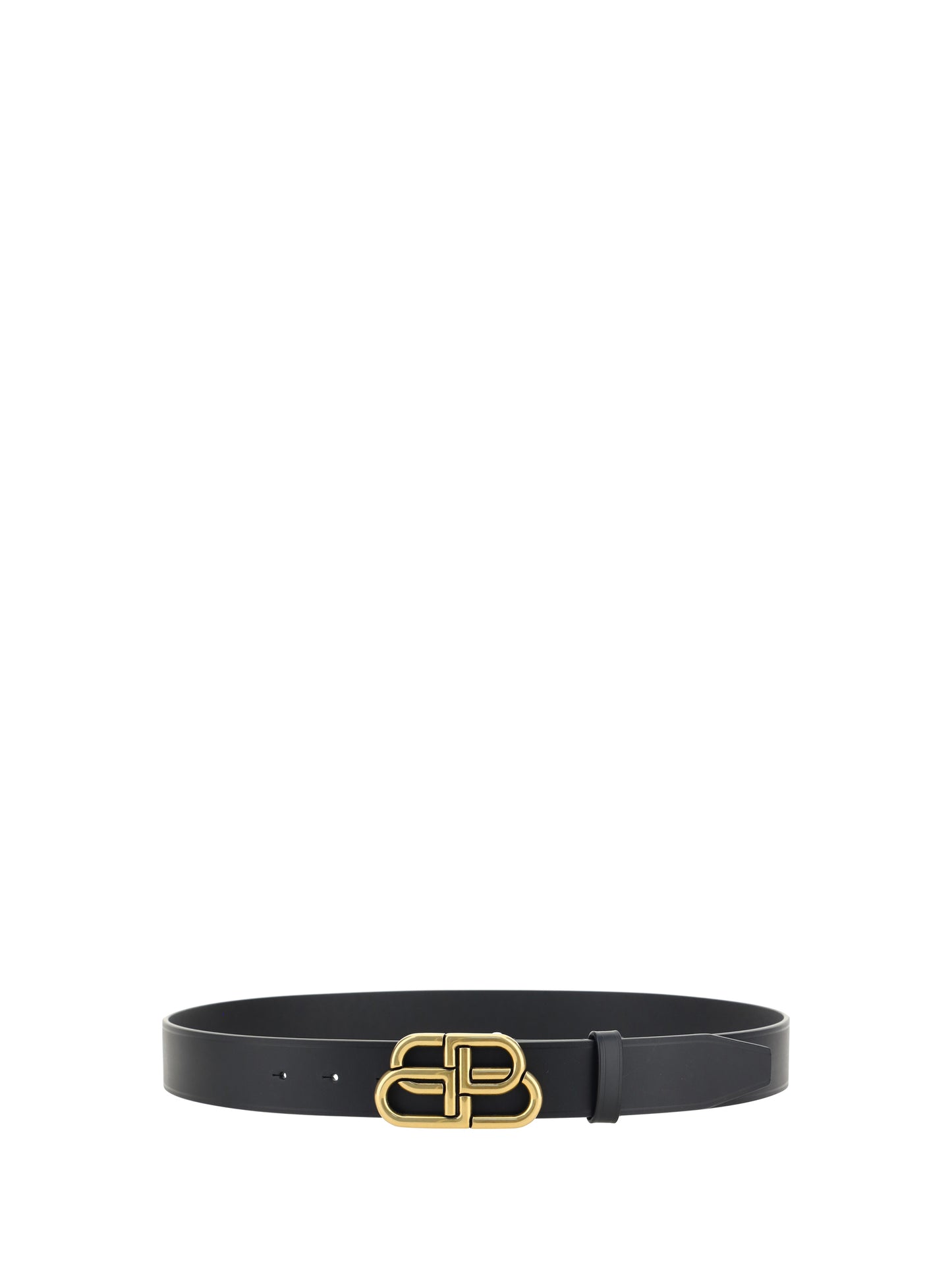 BALENCIAGA Logo leather Belt
