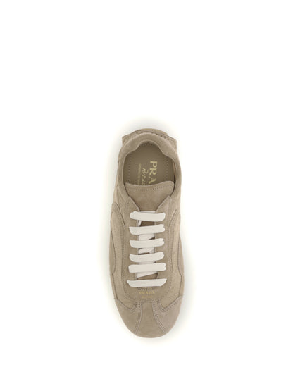 Prada Montecarlo Re-Edition 2005 Sneakers - Camel