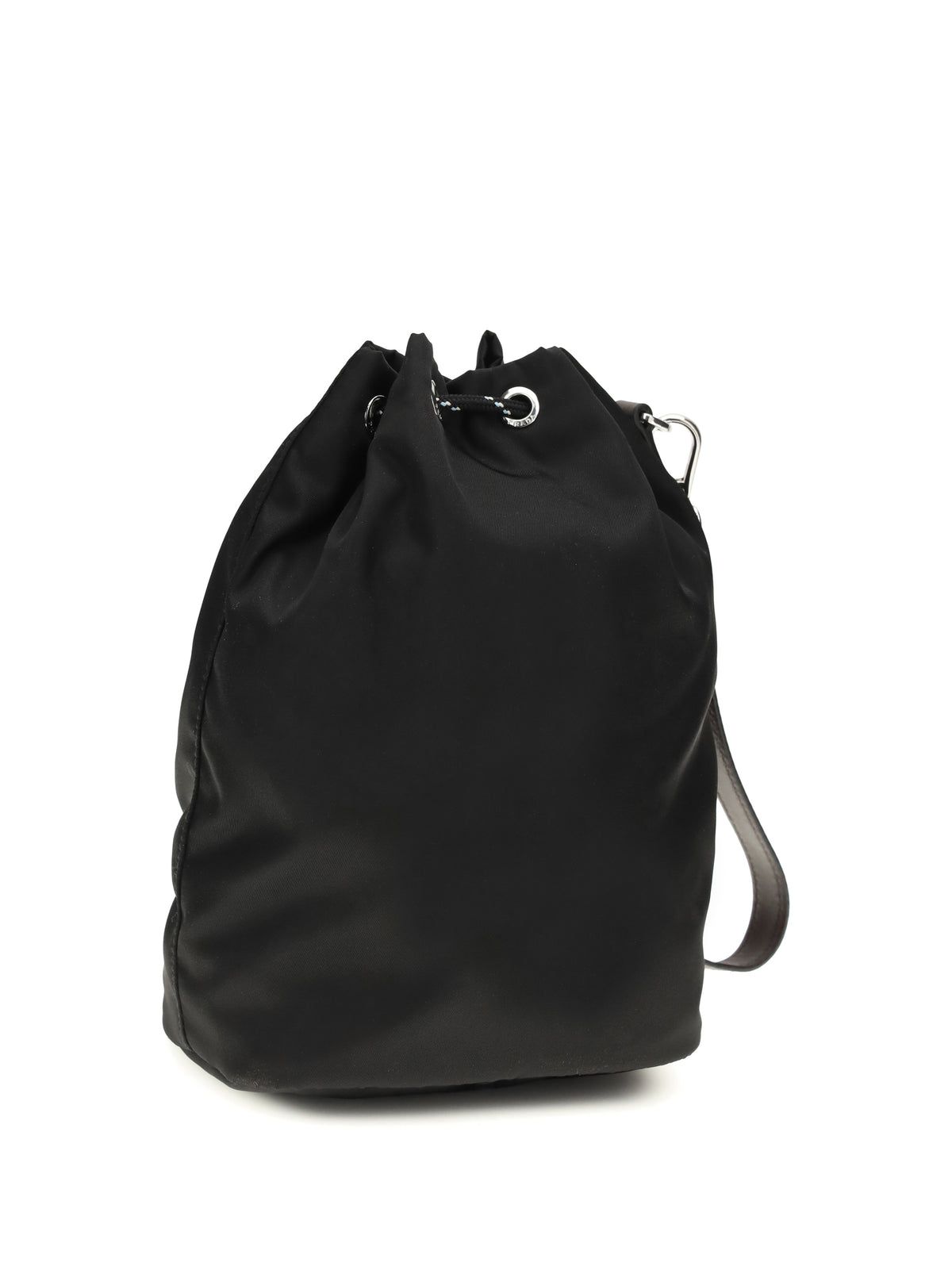 Prada Speedrock Re-Nylon Bucket Bag - Black