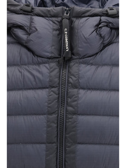 C.P. COMPANY D.D. Shell Hooded Down Jacket