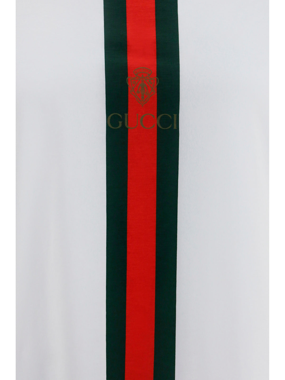 Gucci Printed cotton jersey T-shirt - White/Mc