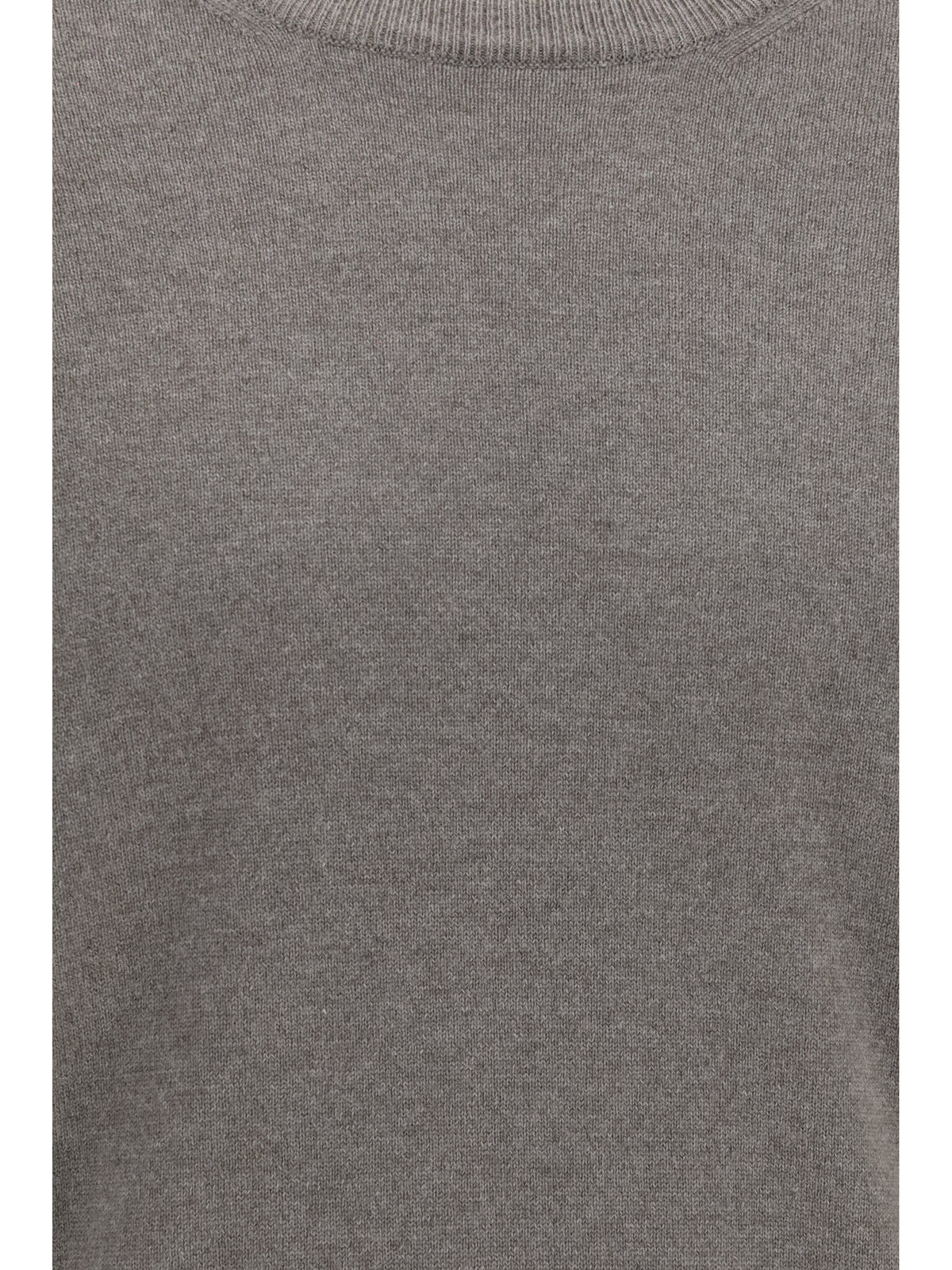 Brunello Cucinelli Cashmere Sweater - Army Washed+Ciottolo
