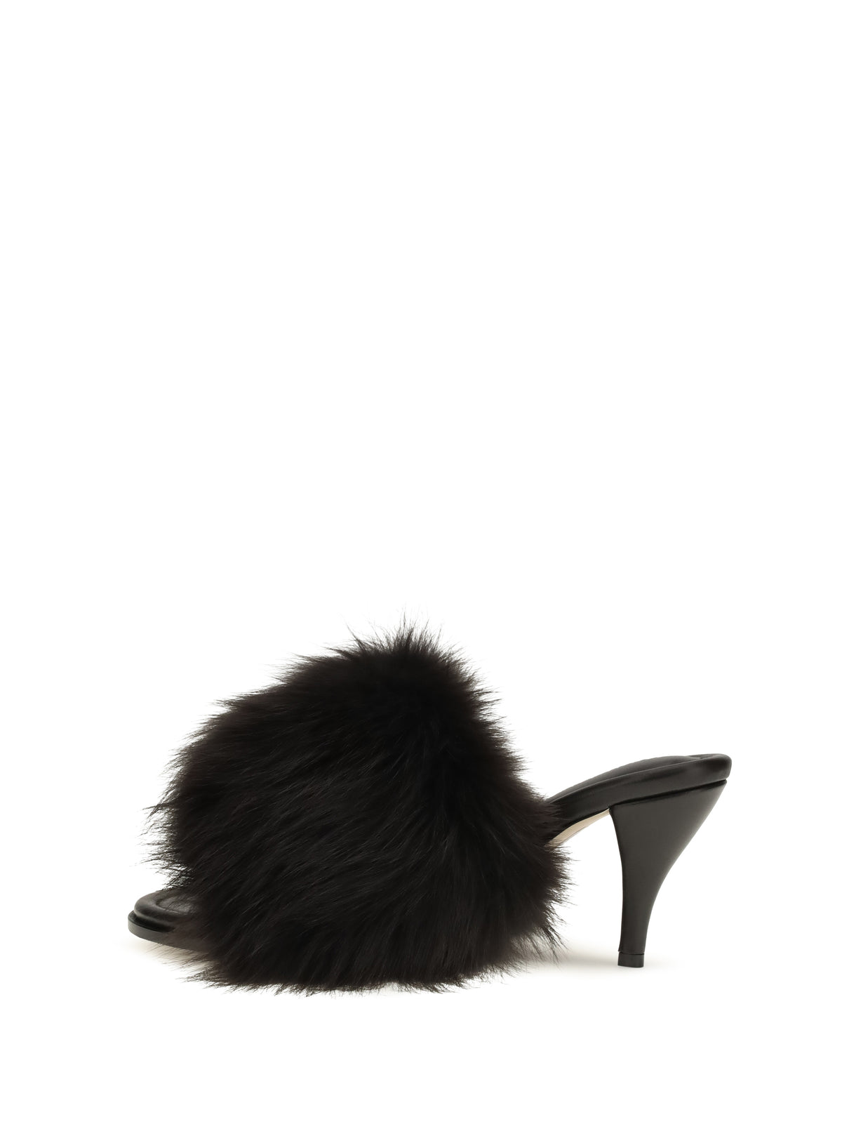Bottega Veneta Cherry Mules Sandals - Fondant-Espresso