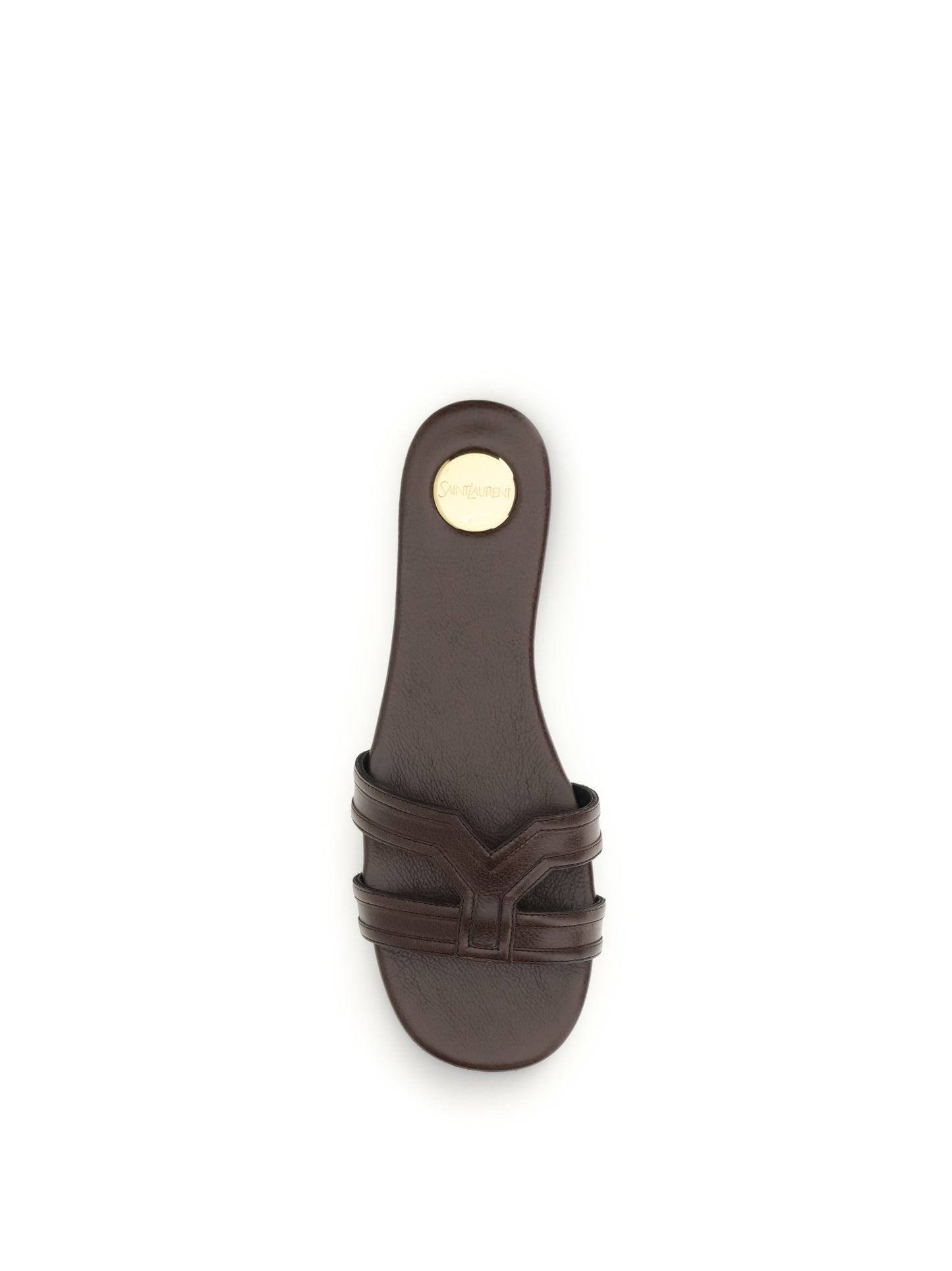 SAINT LAURENT Smooth leather Mabrouka Sandals
