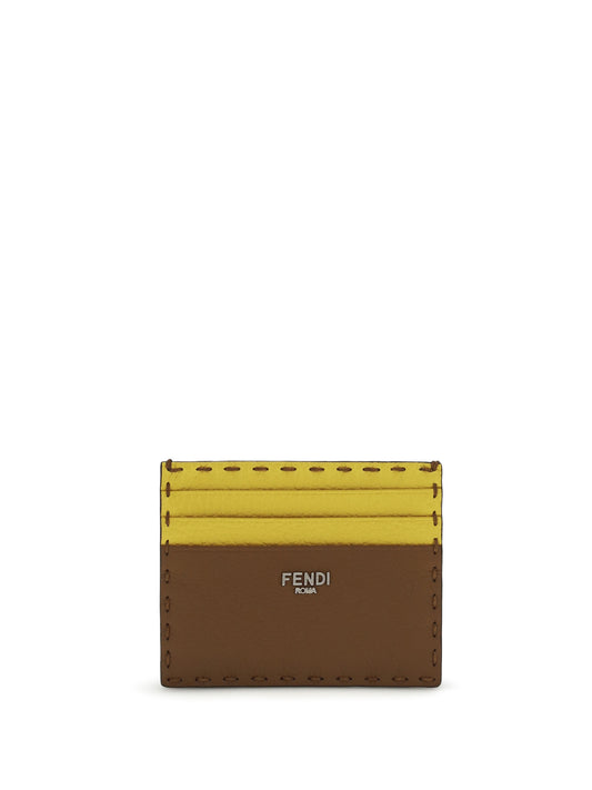 FENDI Selleria Card Holder