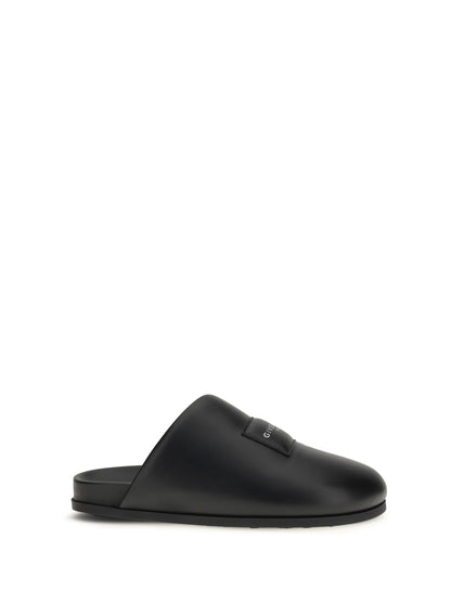GIVENCHY Leather Mules