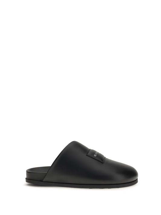 GIVENCHY Leather Mules