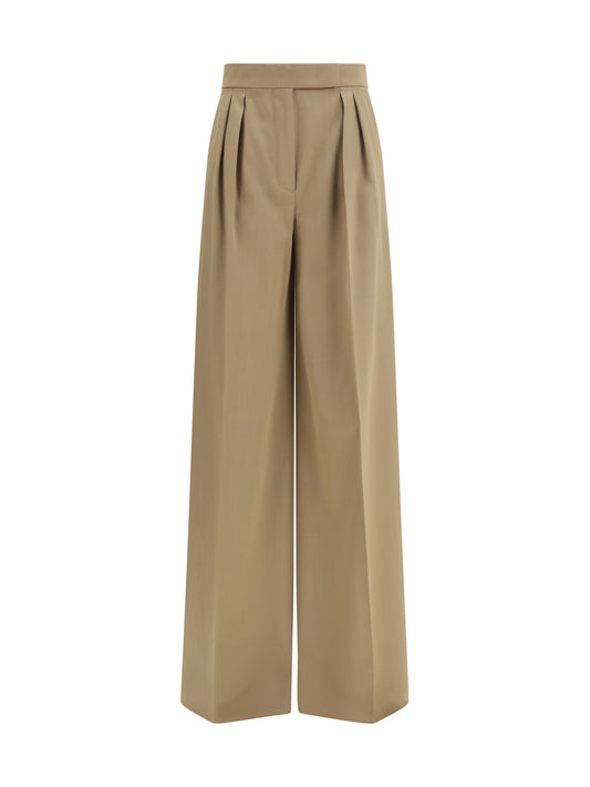 MAX MARA Quorum virgin wool Pants