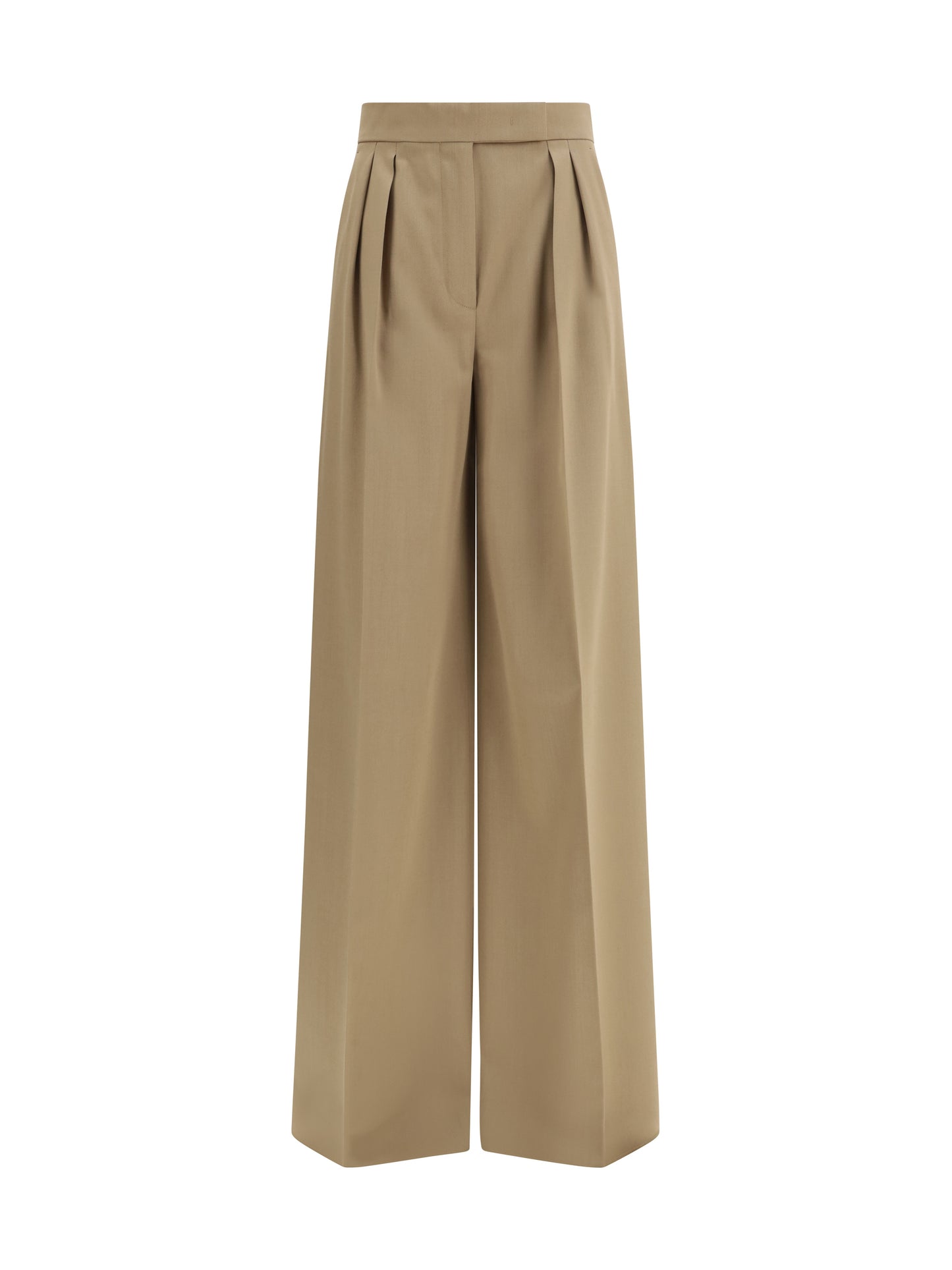 MAX MARA Quorum virgin wool Pants