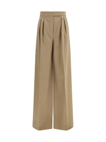 MAX MARA Quorum virgin wool Pants