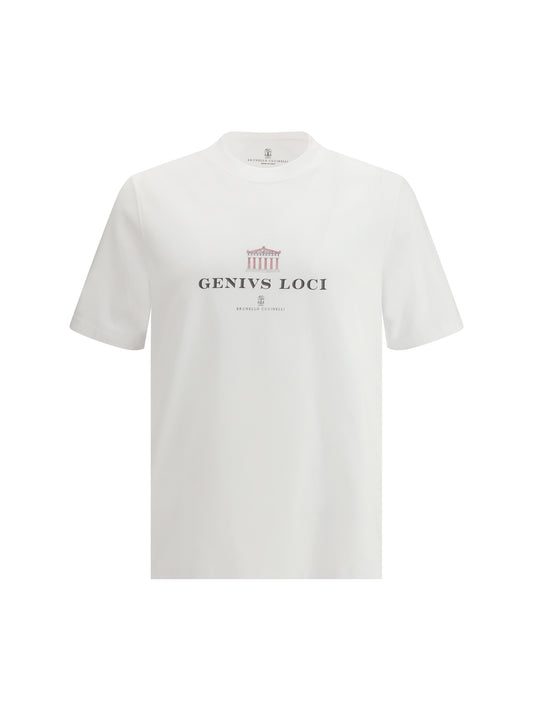 BRUNELLO CUCINELLI T-shirt in cotton jersey