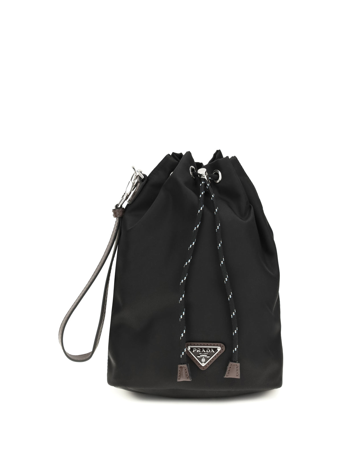 Prada Speedrock Re-Nylon Bucket Bag - Black