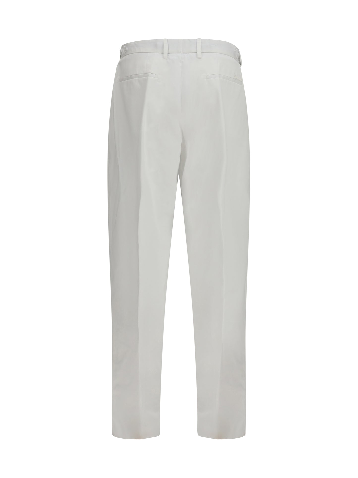 DOLCE & GABBANA Cotton gabardine Pants