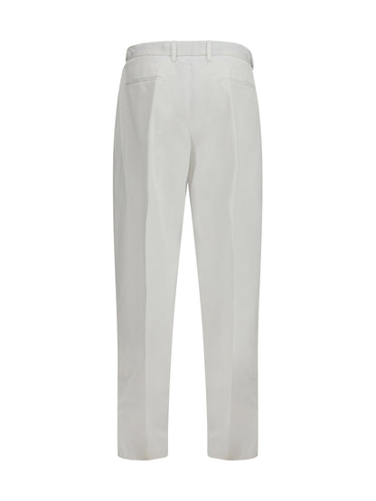 DOLCE & GABBANA Cotton gabardine Pants