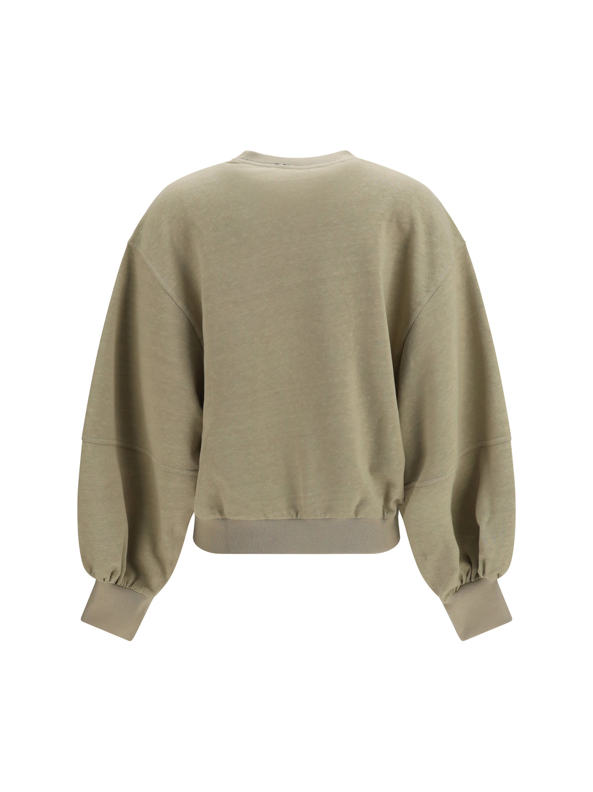 Brunello Cucinelli Cotton and Linen Sweatshirt - Beige