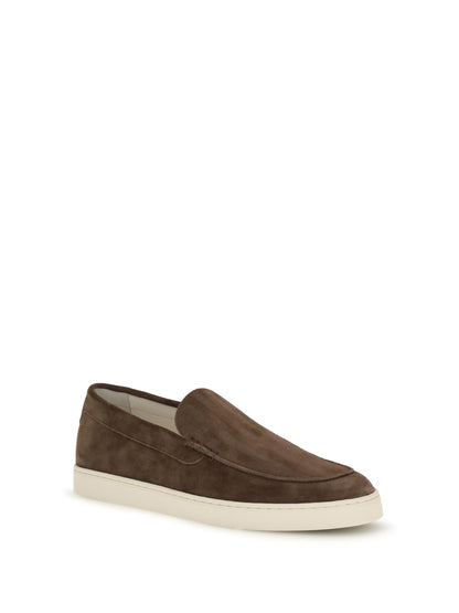 BRUNELLO CUCINELLI Suede Loafers