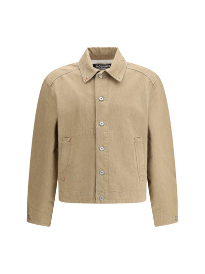 JACQUEMUS Mirada de-Nîmes denim Jacket