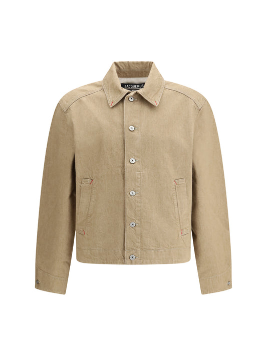 JACQUEMUS Mirada de-Nîmes denim Jacket