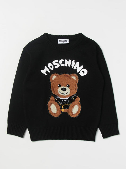 Moschino Sweater Kids Black