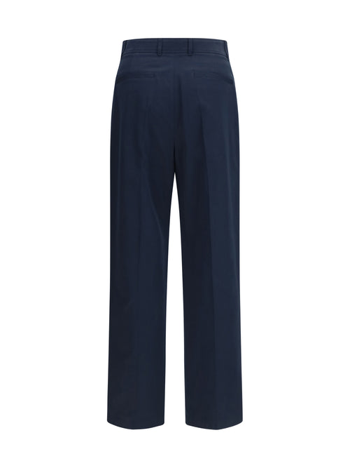 Valentino Straight Pants - Navy