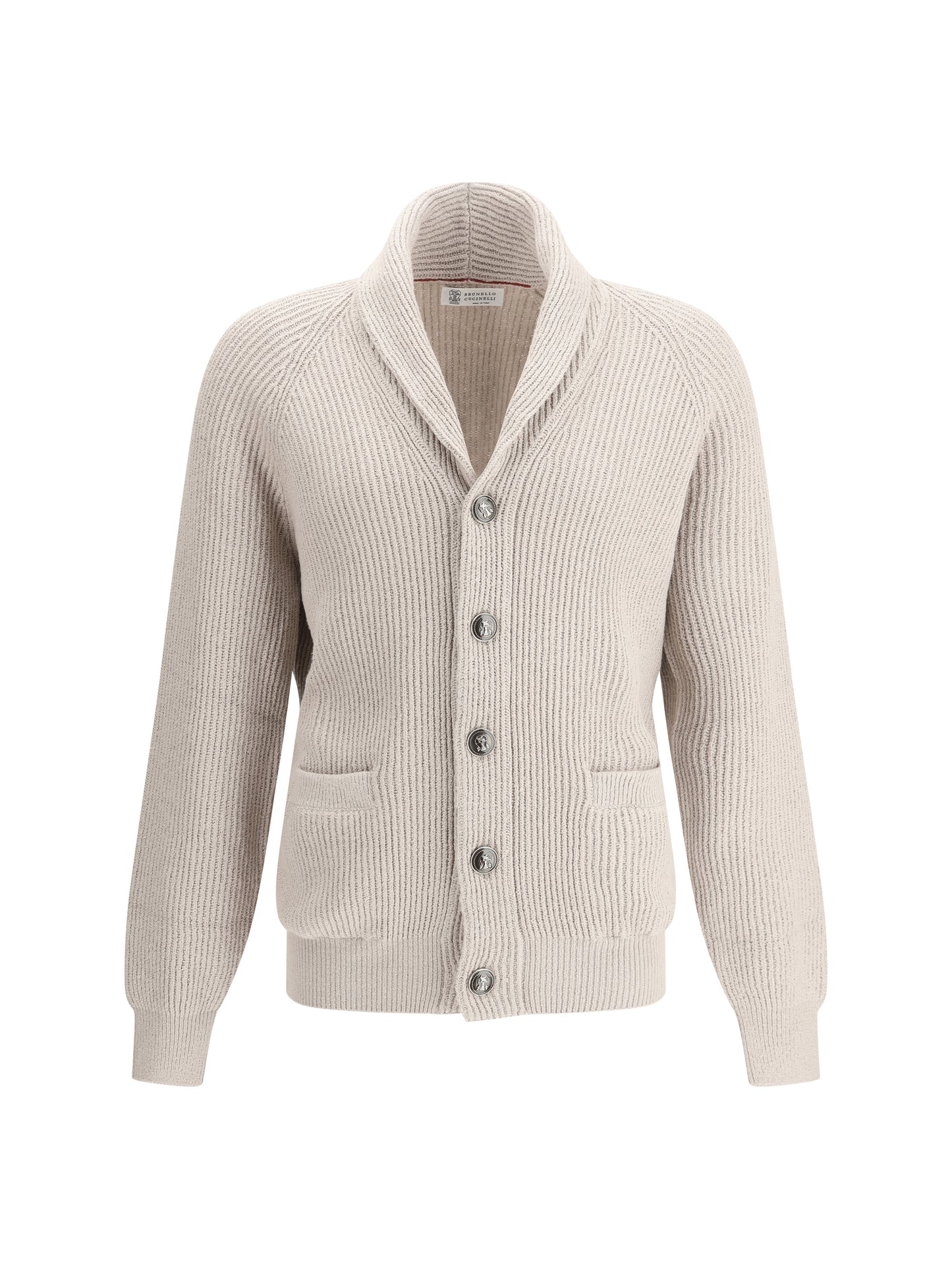 BRUNELLO CUCINELLI Ribbed Cardigan