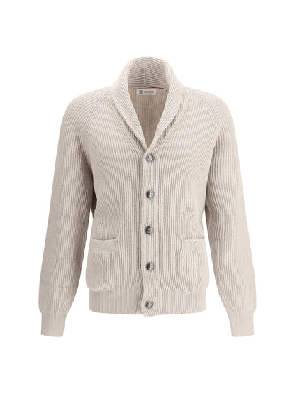 BRUNELLO CUCINELLI Ribbed Cardigan