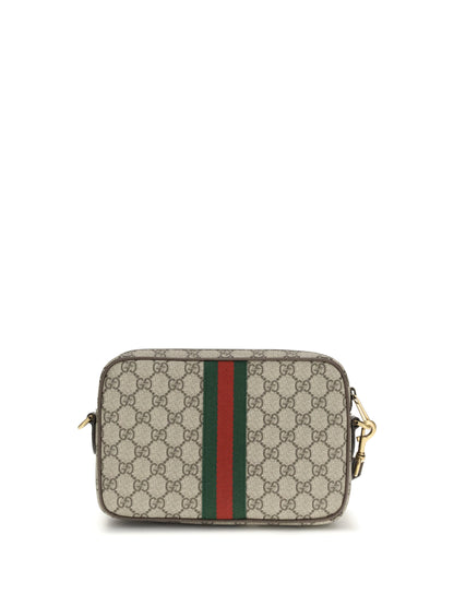 Gucci Small Ophidia Shoulder Bag - Old B.E/N.Ac/Vrv/N.A
