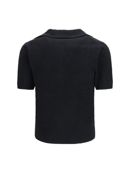 DOLCE & GABBANA Cotton-blend Polo Shirt