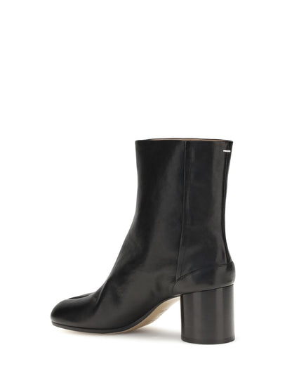 Maison Margiela Tabi Ankle Boots - Black