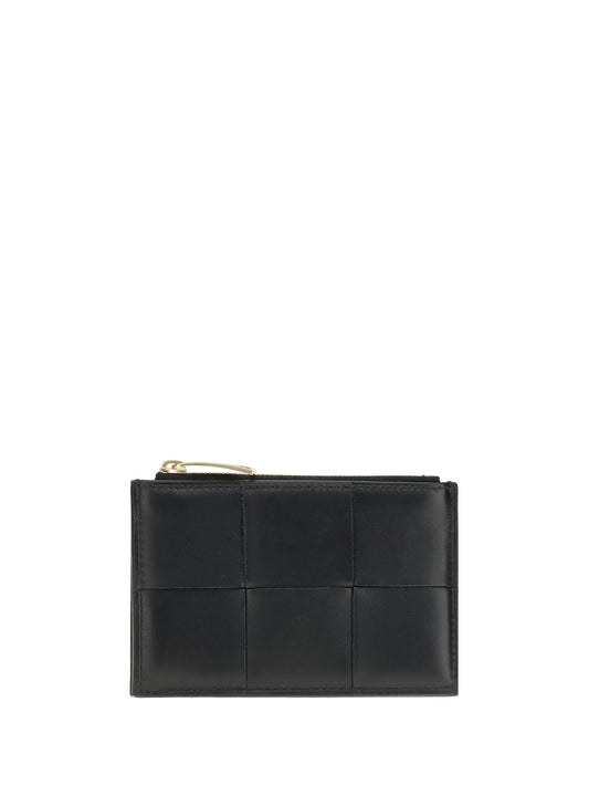 BOTTEGA VENETA Lambskin Card Holder
