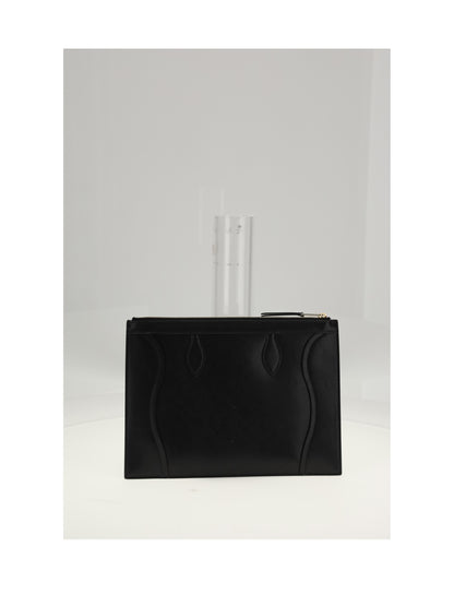 Celine MEDIUM POUCH - Black