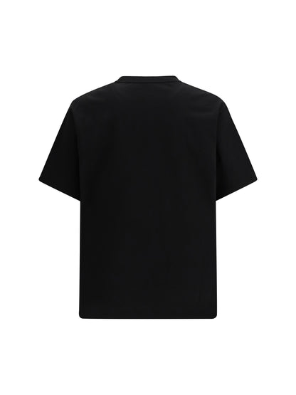 KENZO Wild Tiger motif embroidered on the chest oversized T-shirt