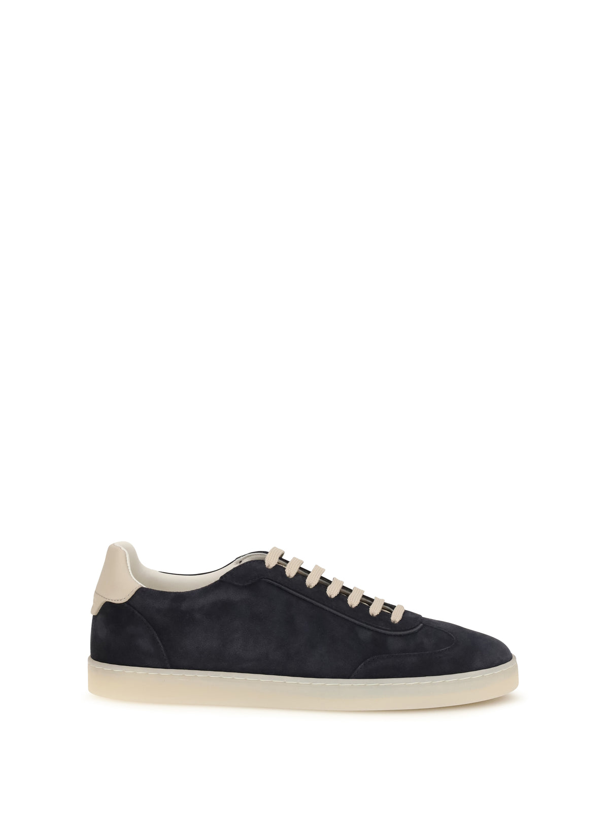 Brunello Cucinelli Suede Sneakers - Night Sky