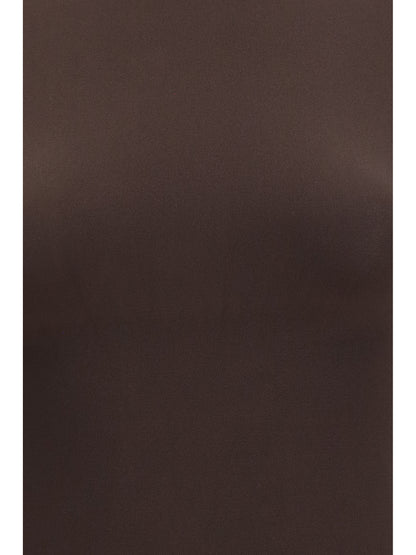 Wolford Shaping Body - Dark Wood