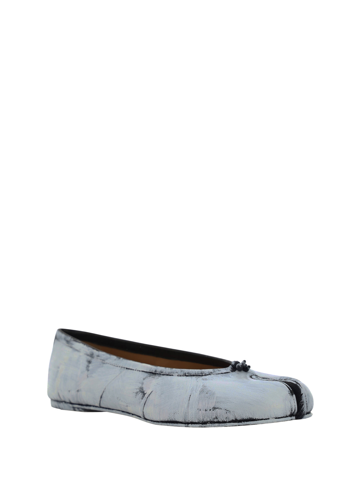 Maison Margiela Tabi Ballerinas - Black/White