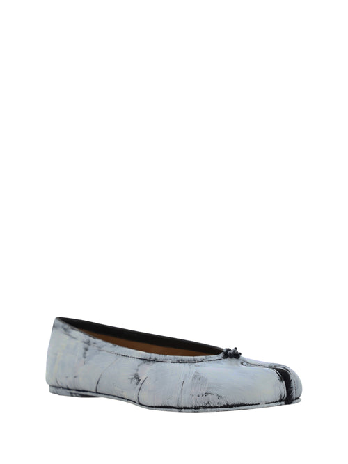 Maison Margiela Tabi Ballerinas - Black/White