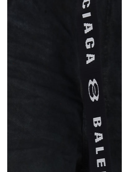 BALENCIAGA Belted Shorts