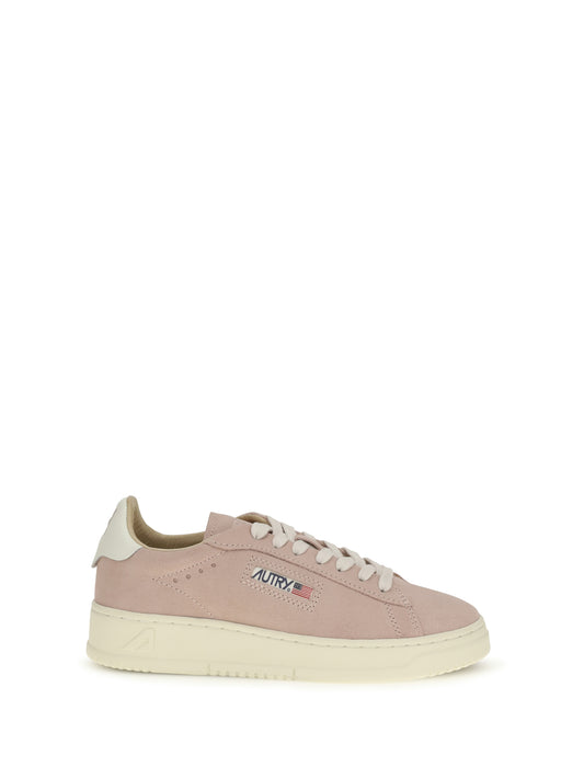 AUTRY Dallas Low suede Sneakers